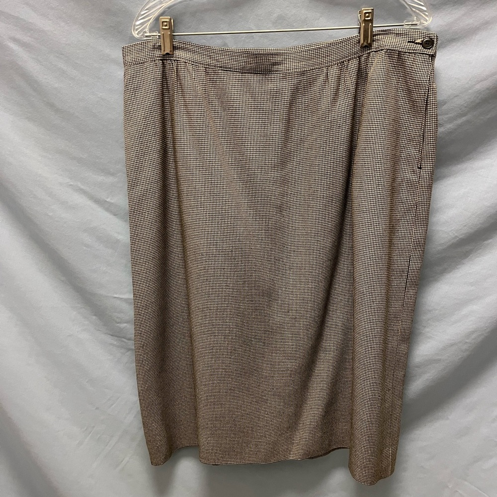 Pendleton Sophisticates Classic Houndstooth Black… - image 6